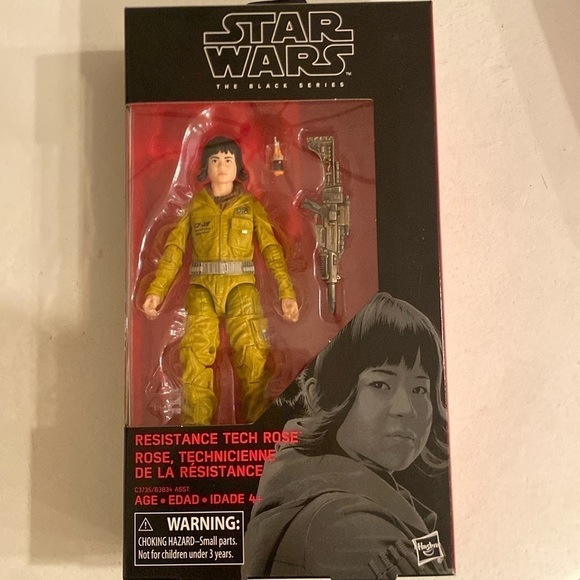 Hasbro Other - NWT Star Wars Action Figure Black Series | Resistance Tech Rose | Hasbro